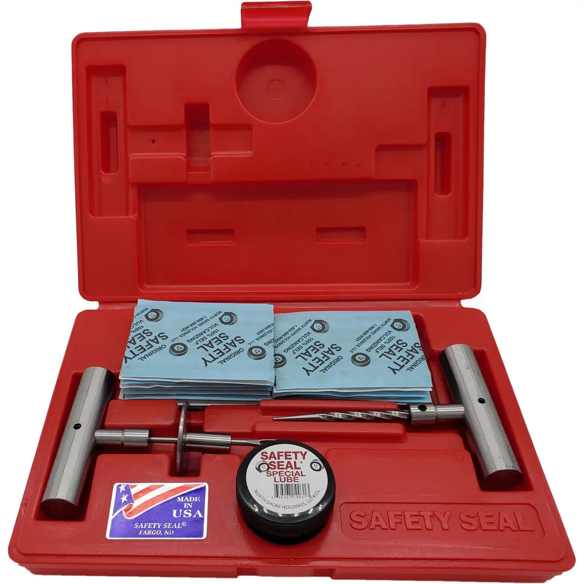 Safety Seal Ss-Kap60 Auto And Light Truck Tire Repair Kit With 60 Plugs 1