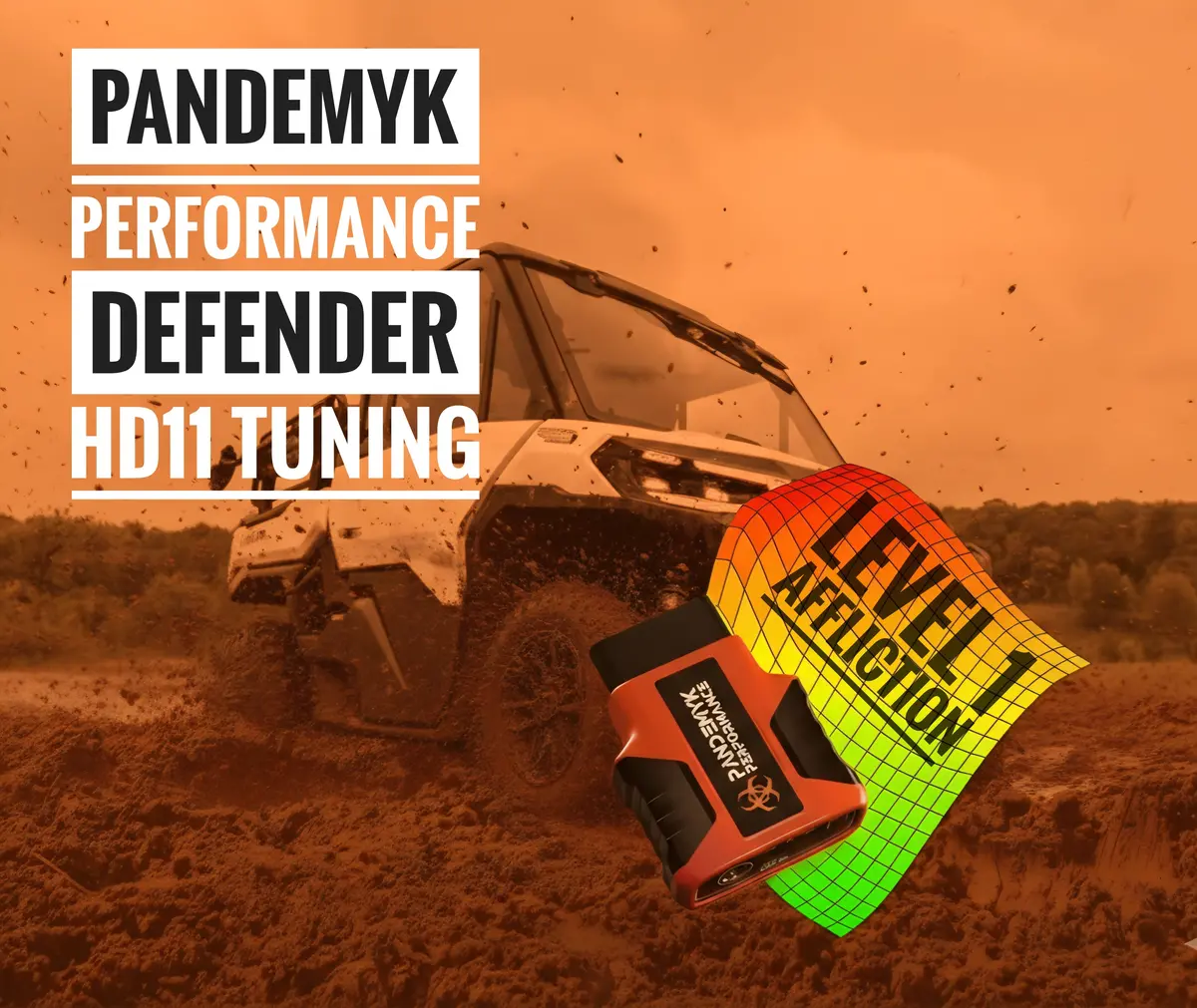 2026+ Pandemyk Performance Can-Am Defender Hd11 Tune 2