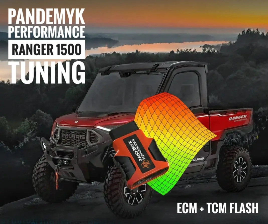 2024-2026 Pandemyk Performance Polaris Ranger 1500 Tune 1