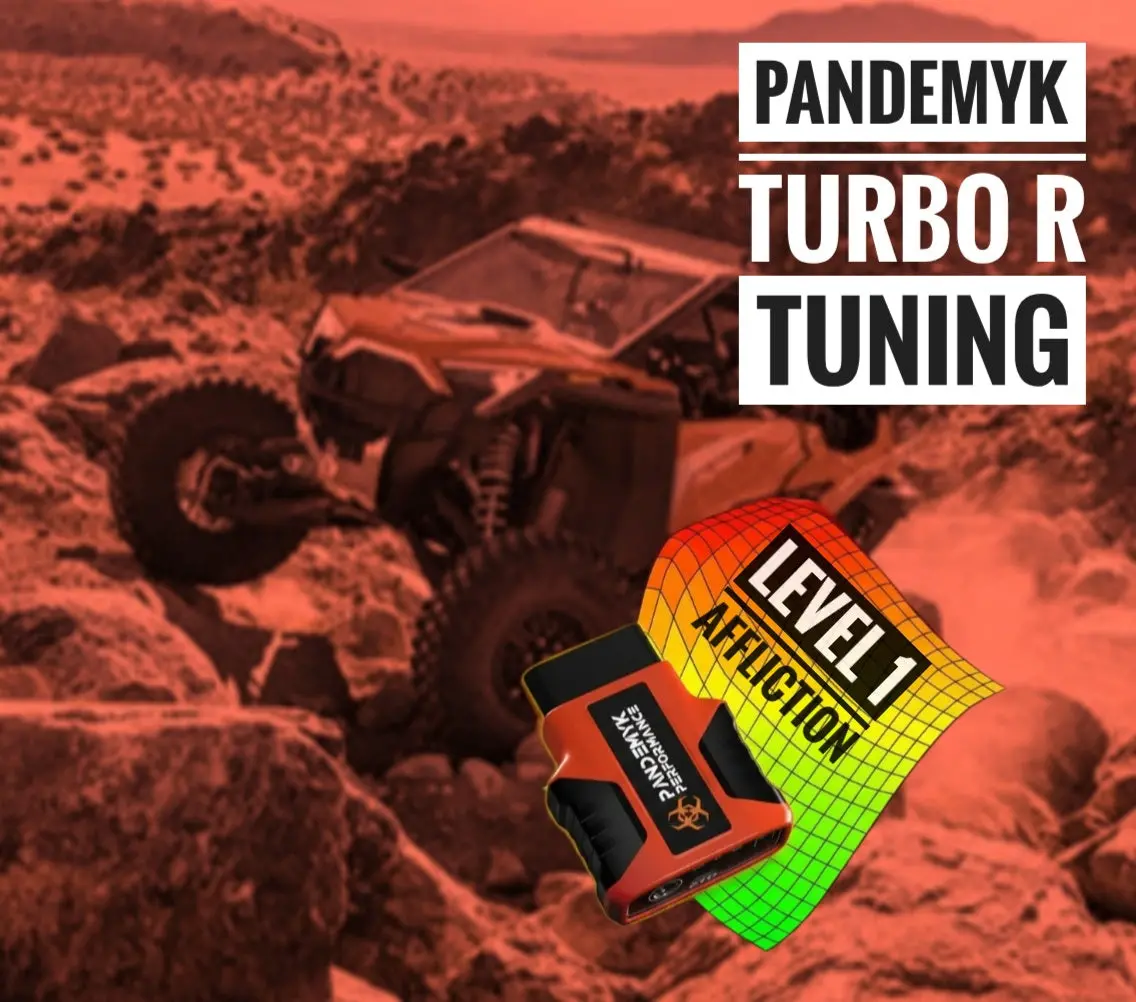 2022-2024 Pandemyk Performance Polaris Rzr Turbo R Tune 4