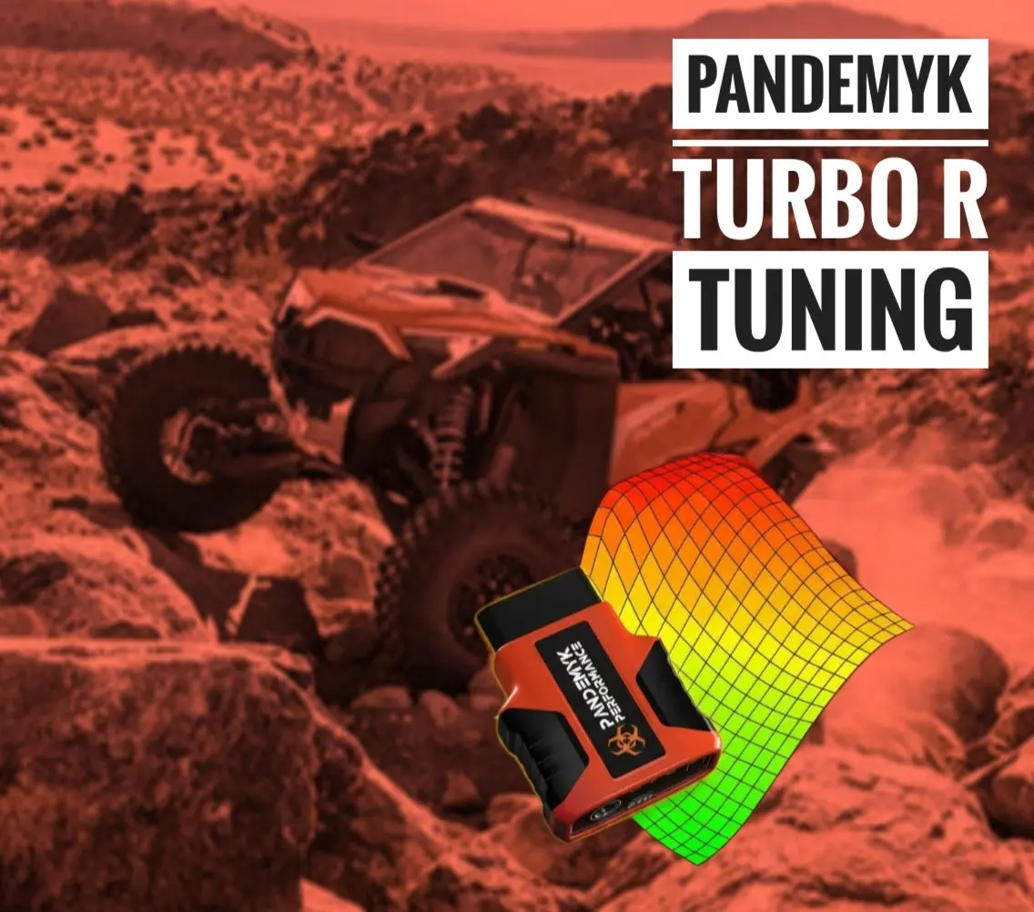 2022-2024 Pandemyk Performance Polaris Rzr Turbo R Tune 1