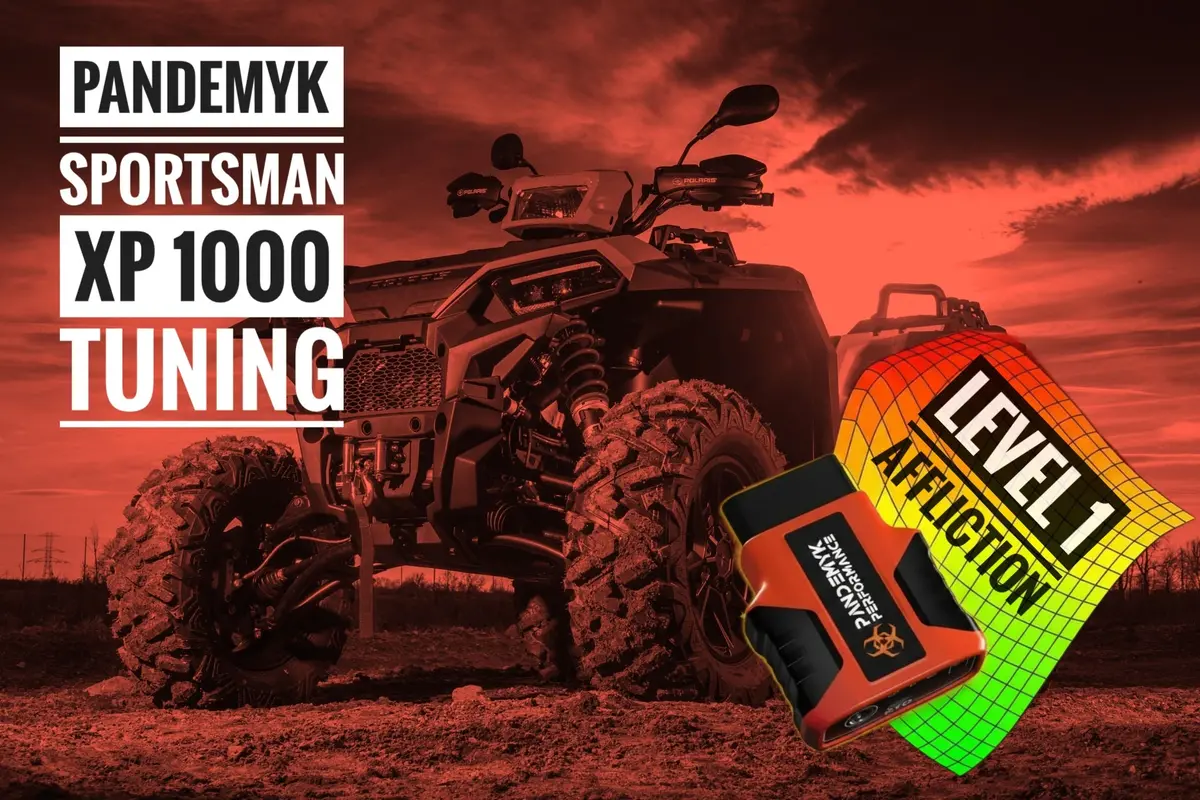 2013-2026 Pandemyk Performance Polaris Sportsman Xp 1000 Tune (All Models) 4