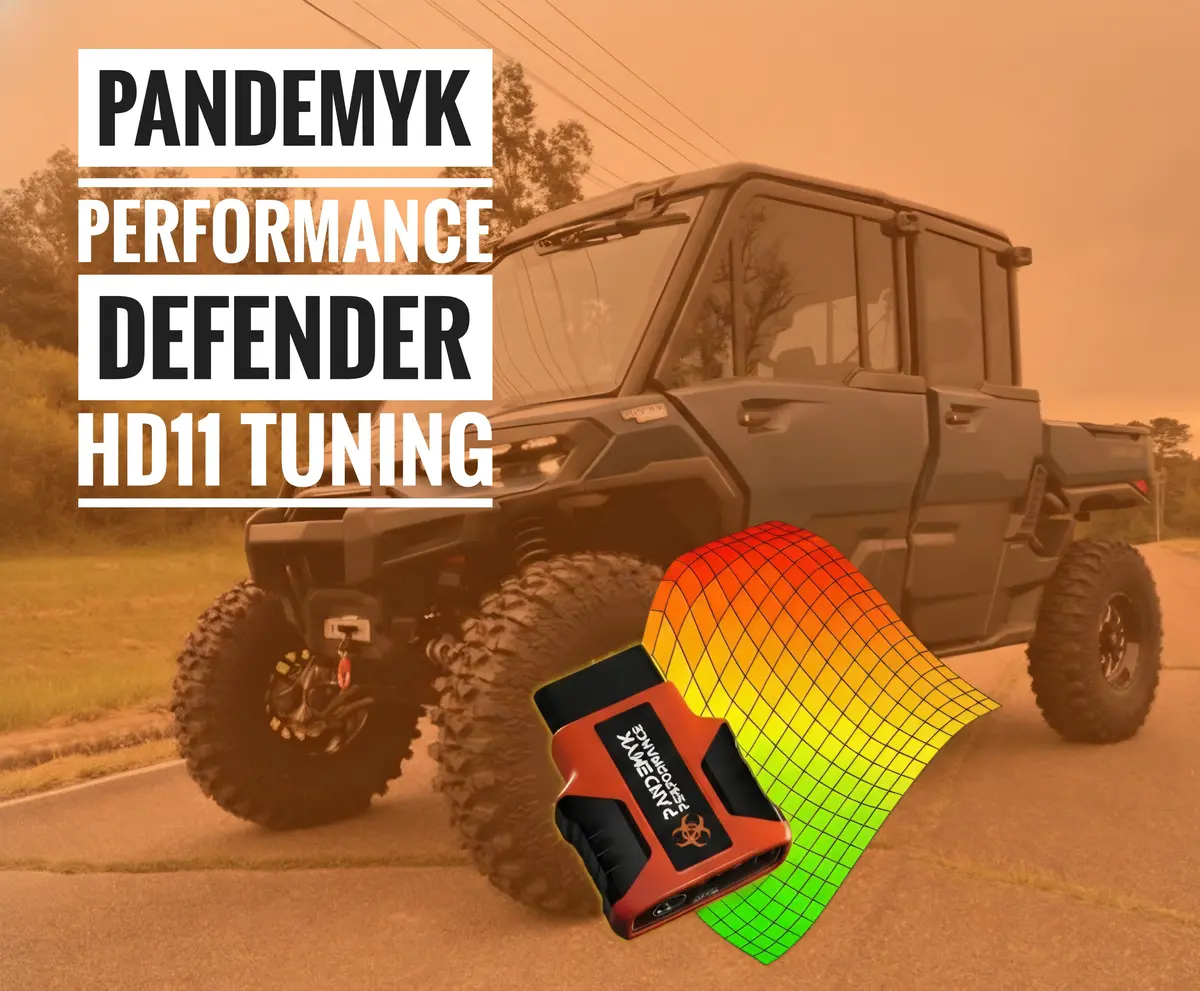 2026+ Pandemyk Performance Can-Am Defender Hd11 Tune 1