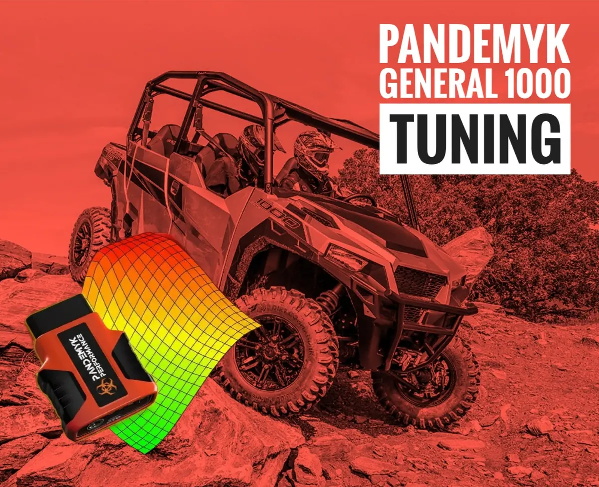 2016-2026 Pandemyk Performance Polaris General 1000 / Xp 1000 Tune (All Models) 1
