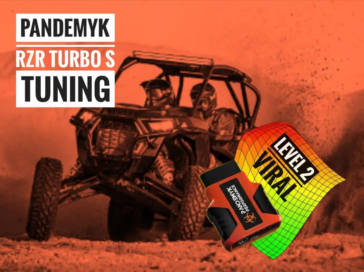 Pandemyk RZR Turbo S Performance Tune – 2018–2021 Models - Image 5