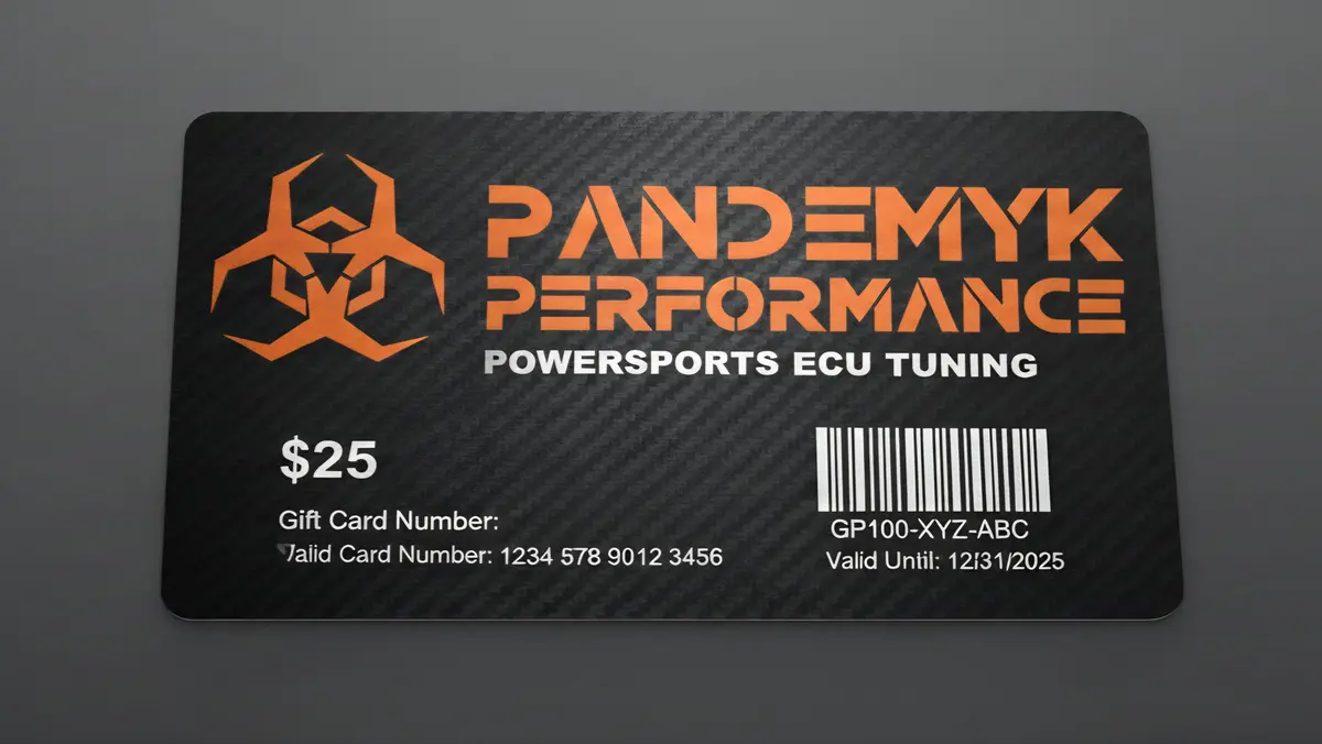 Pandemyk Performance Digital Gift Card 1