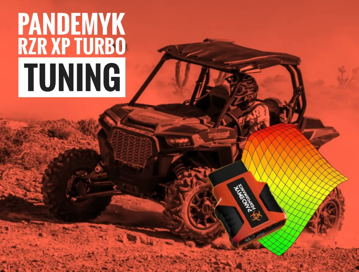 2016-2021 Pandemyk Performance Polaris Rzr Xp Turbo Tune 1