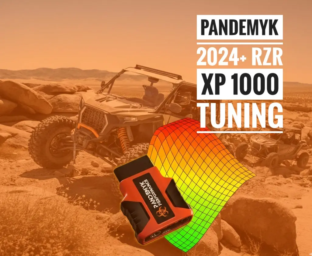 2024-2026 Pandemyk Performance Polaris Rzr Xp 1000 Tune 1