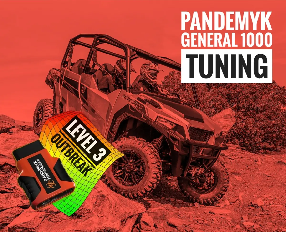 2016-2026 Pandemyk Performance Polaris General 1000 / Xp 1000 Tune (All Models) 6
