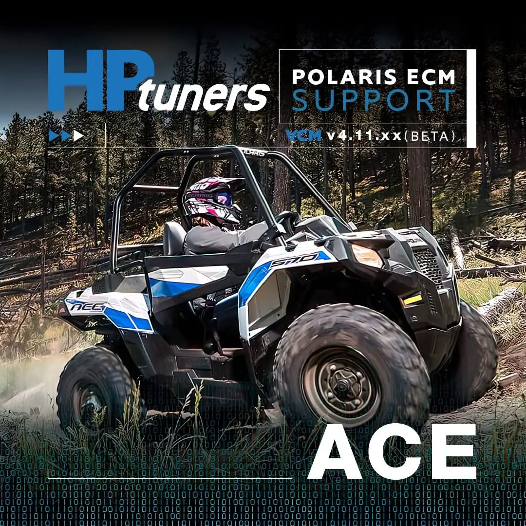 Pandemyk Performance Stage 2 Ecm Tuning For 2015-2019 Polaris Ace 570 W/ Hp Tuners 1