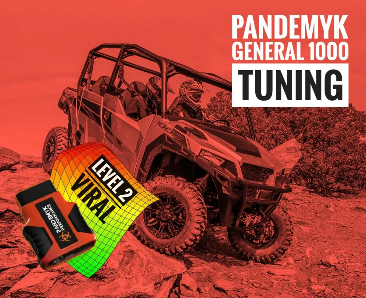 2016-2026 Pandemyk Performance Polaris General 1000 / Xp 1000 Tune (All Models) 5