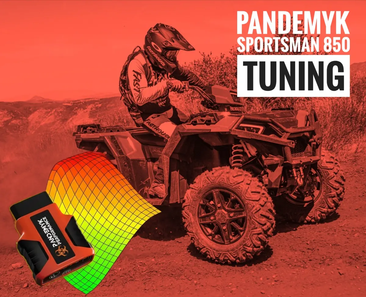 2013-2026 Pandemyk Performance Polaris Sportsman 850 Tune (All Models) 1
