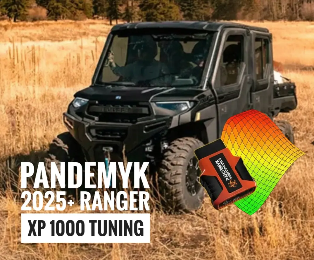 2025-2026 Pandemyk Performance Polaris Ranger Xp 1000 Tune 1