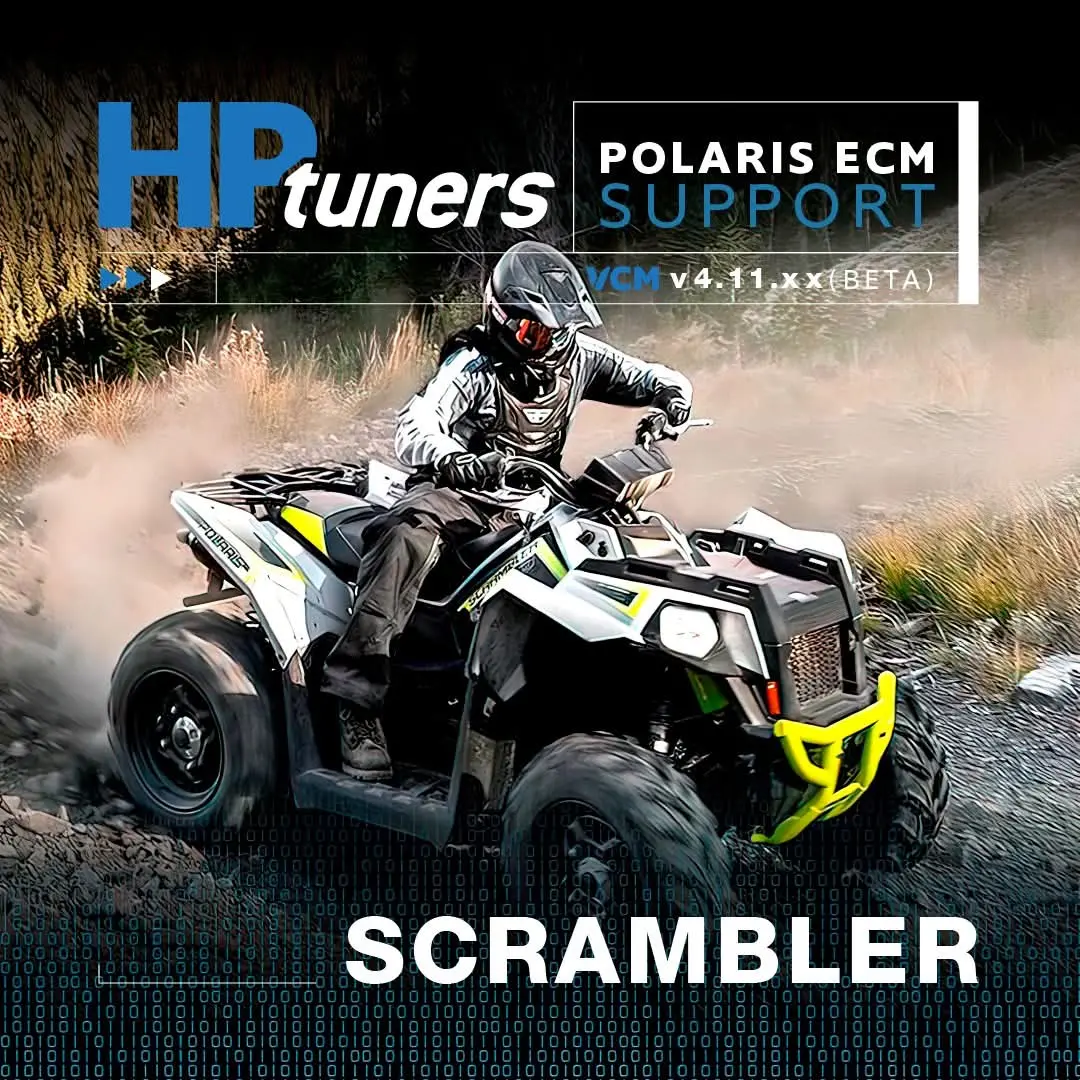 Pandemyk Performance Stage 2 Ecm Tuning For 2015-2024 Polaris Scrambler 850 W/ Hp Tuner 1