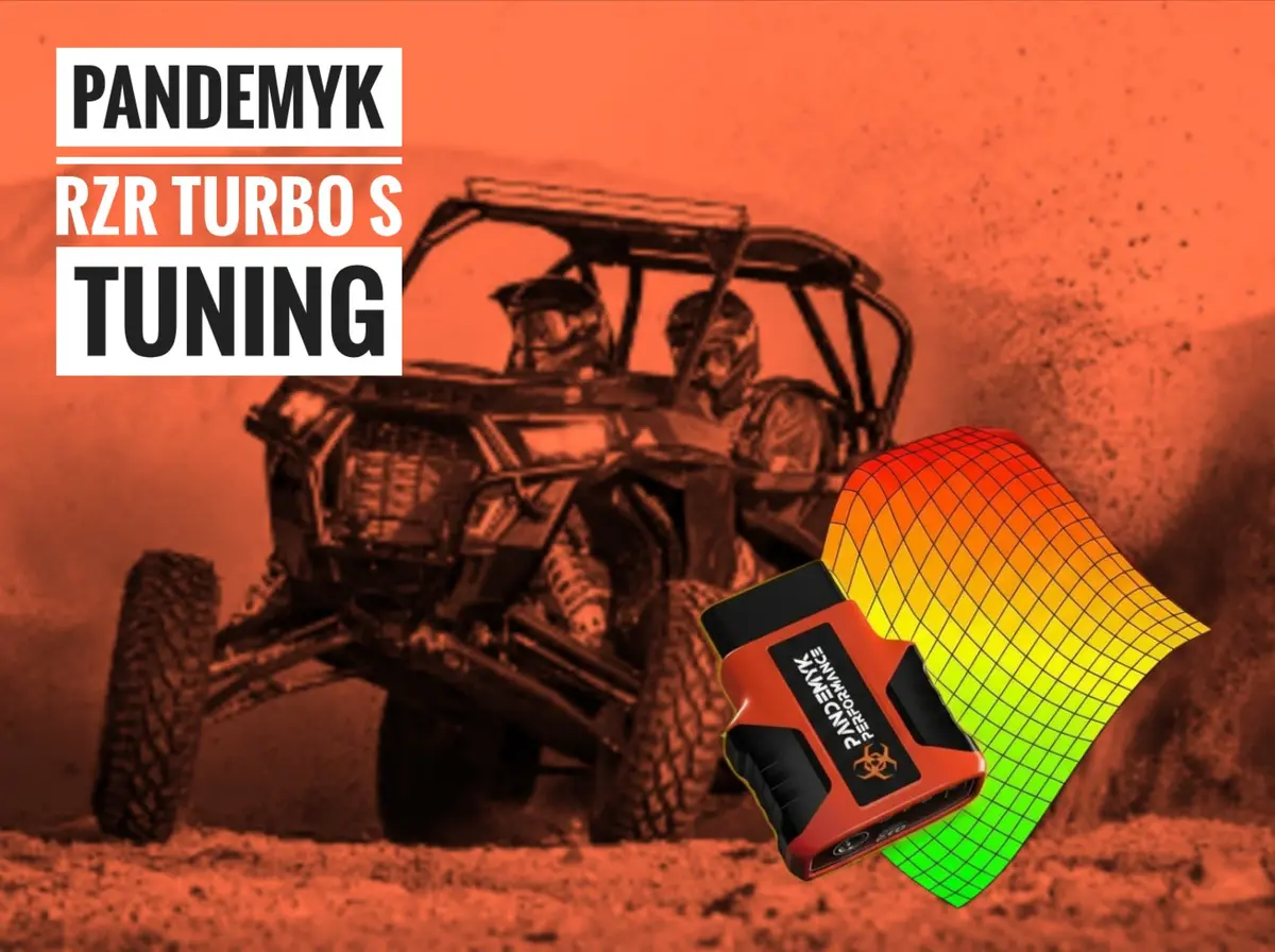2018-2021 Pandemyk Performance Polaris Rzr Turbo S Tune 1