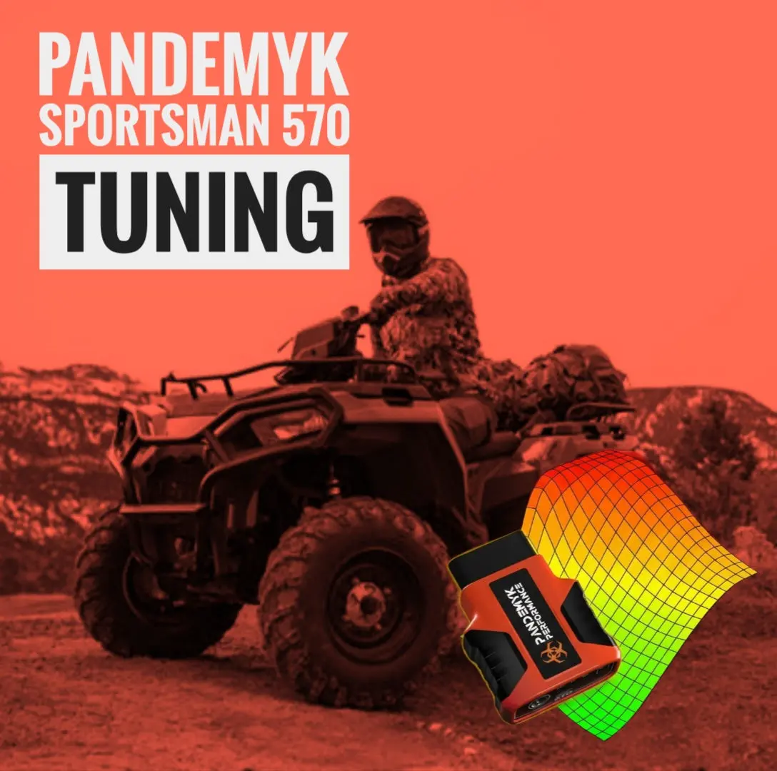 2015-2026 Pandemyk Performance Polaris Sportsman 570 Tune (All Models) 1