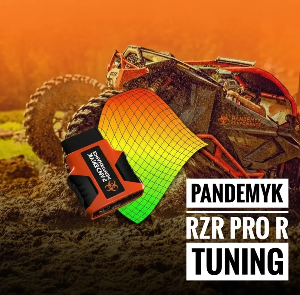 2022-2026 Pandemyk Performance Polaris Rzr Pro R Tune 1