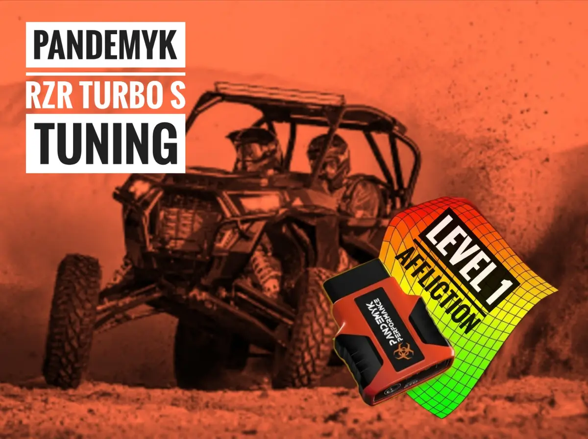 2018-2021 Pandemyk Performance Polaris Rzr Turbo S Tune 4