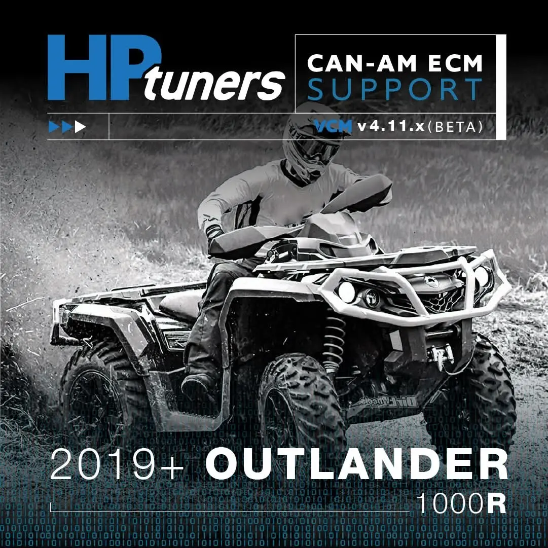 Pandemyk Performance Stage 3 Ecm Tuning For 2019-2023 Can-Am Outlander 850/1000Cc W/ Hp Tuners 1