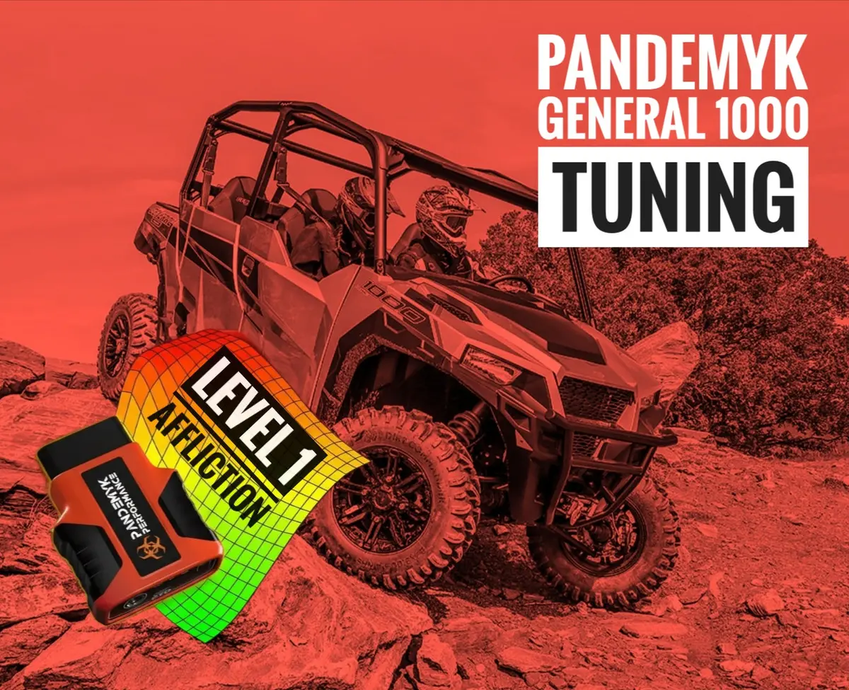 2016-2026 Pandemyk Performance Polaris General 1000 / Xp 1000 Tune (All Models) 4