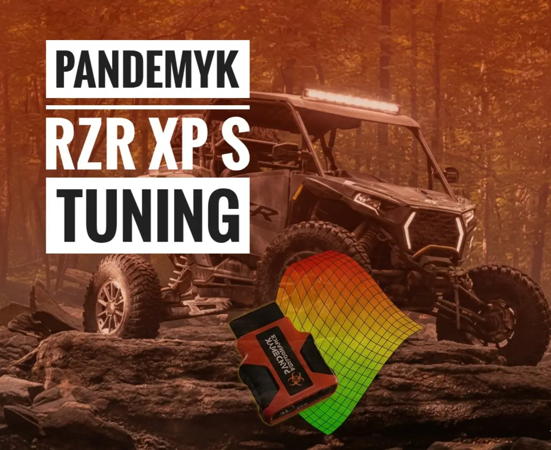 2026+ Pandemyk Performance Polaris Rzr Xp S Tune 1