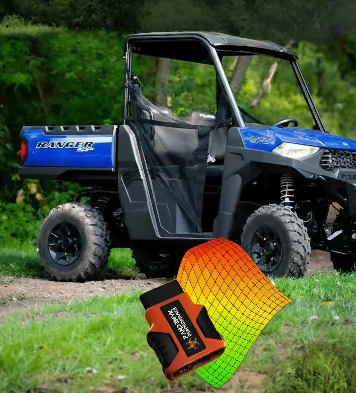 Pandemyk Performance Stage 3 Ecm Tuning For 2017-2022 Polaris Ranger 500 W/ Hp Tuners 1