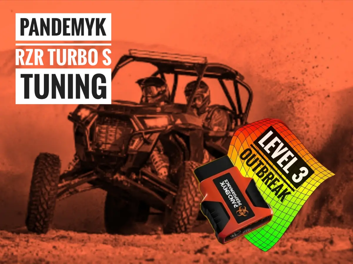 Pandemyk RZR Turbo S Performance Tune – 2018–2021 Models - Image 6