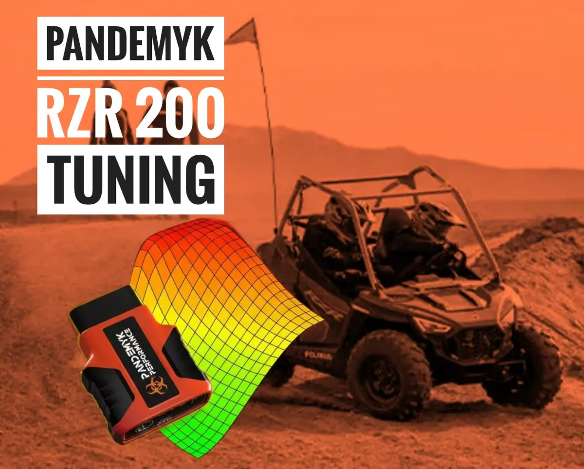 2023-2026 Pandemyk Performance Polaris Youth Rzr 200 Efi Tune 1