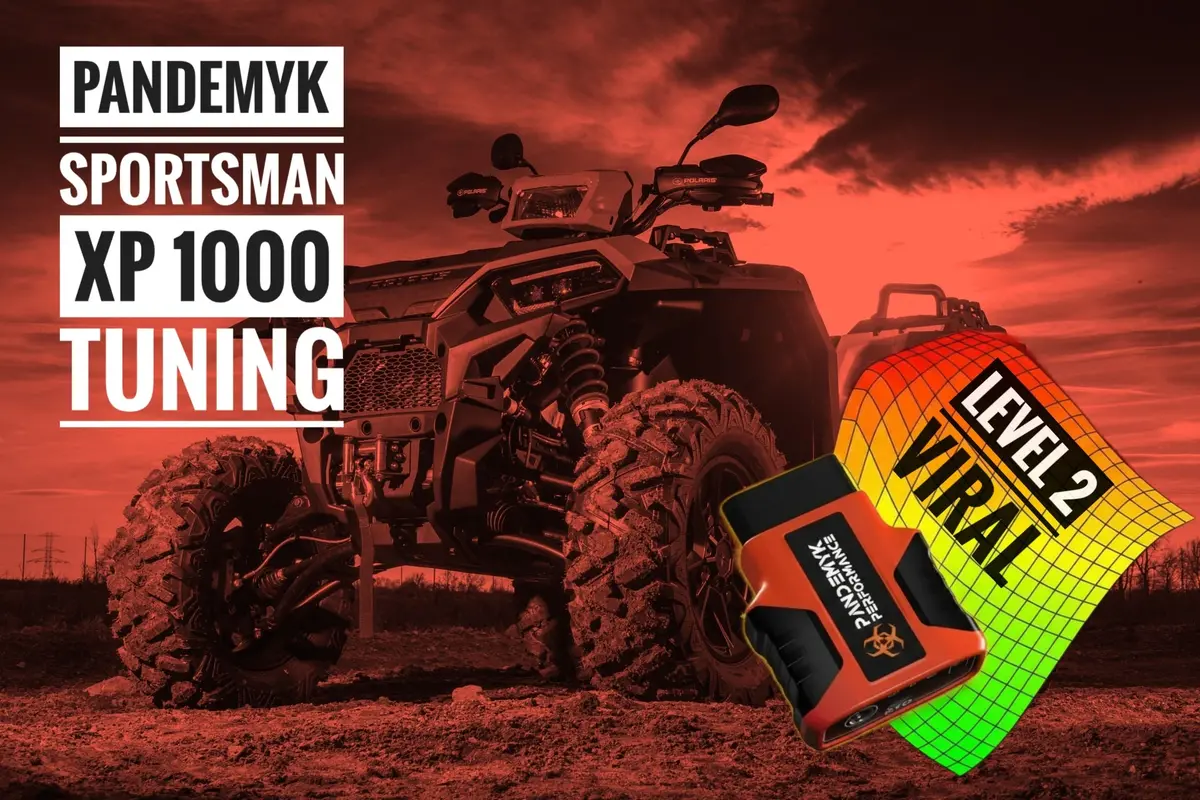 2013-2026 Pandemyk Performance Polaris Sportsman Xp 1000 Tune (All Models) 5