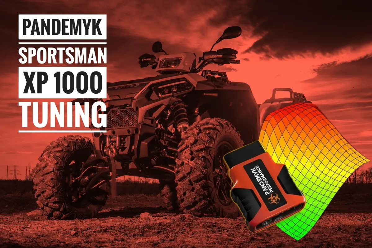 2013-2026 Pandemyk Performance Polaris Sportsman Xp 1000 Tune (All Models) 1