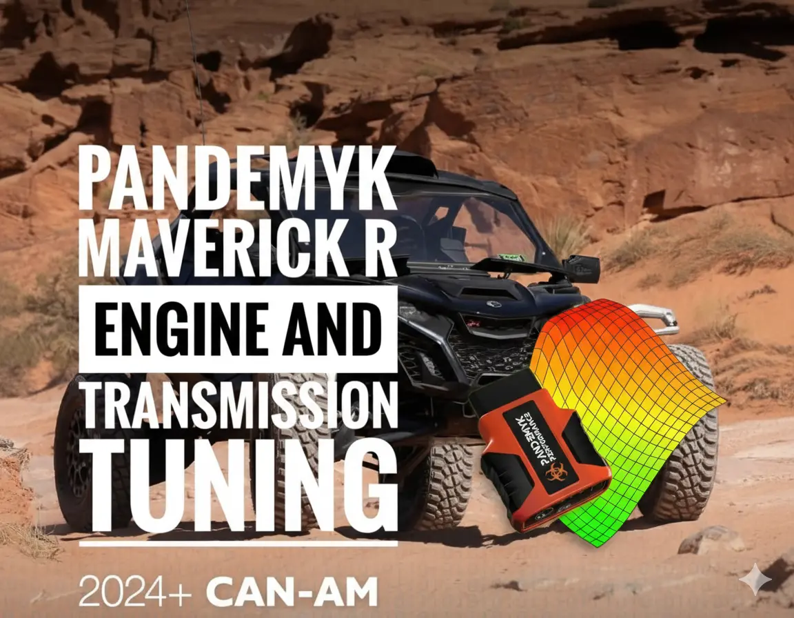 Pandemyk Performance Stage 1 Ecm Tuning For 2024+ Maverick R (All Models) W/ Hp Tuners 1