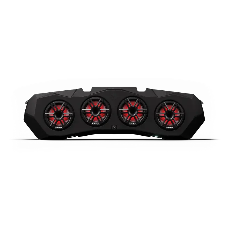 Rockford Fosgate Rear Audio Cap For Select 2018+ Ranger Models 1