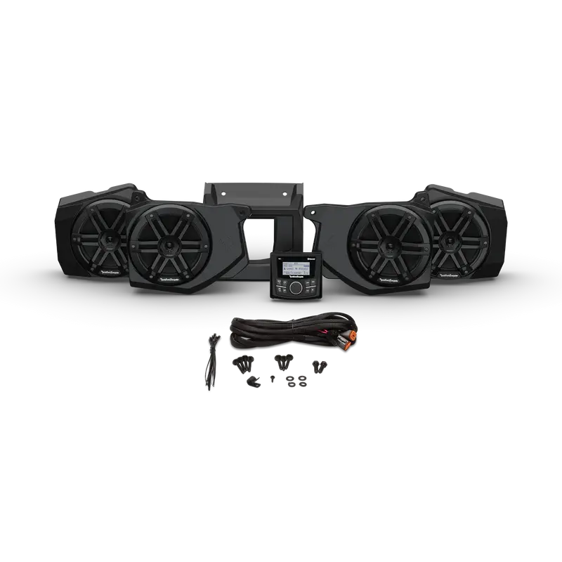 Rockford Fosgate 2018+ Ranger Audio System (Stage 2) 1