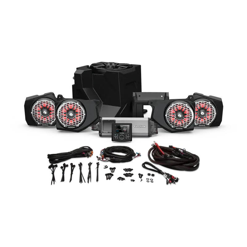 Rockford Fosgate 2018+ Ranger Stage-6 Audio System 1