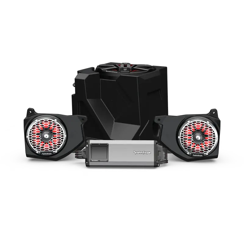 Rockford Fosgate 2015+ Ranger Audio Kit (Stage 1) 1