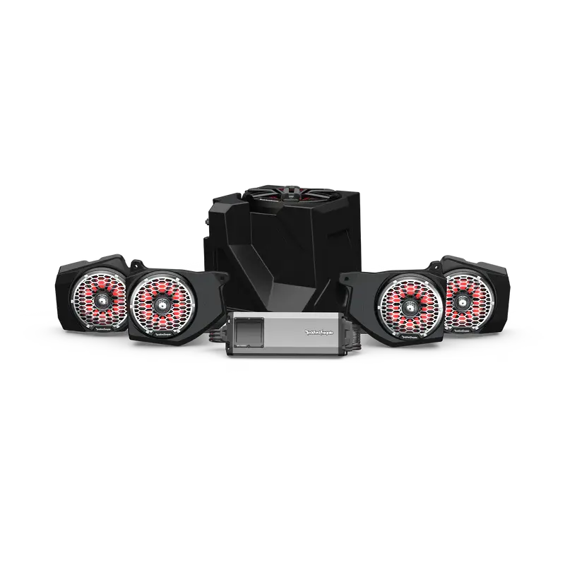 Rockford Fosgate Ranger Stage-6 Audio System For Ride Command 1