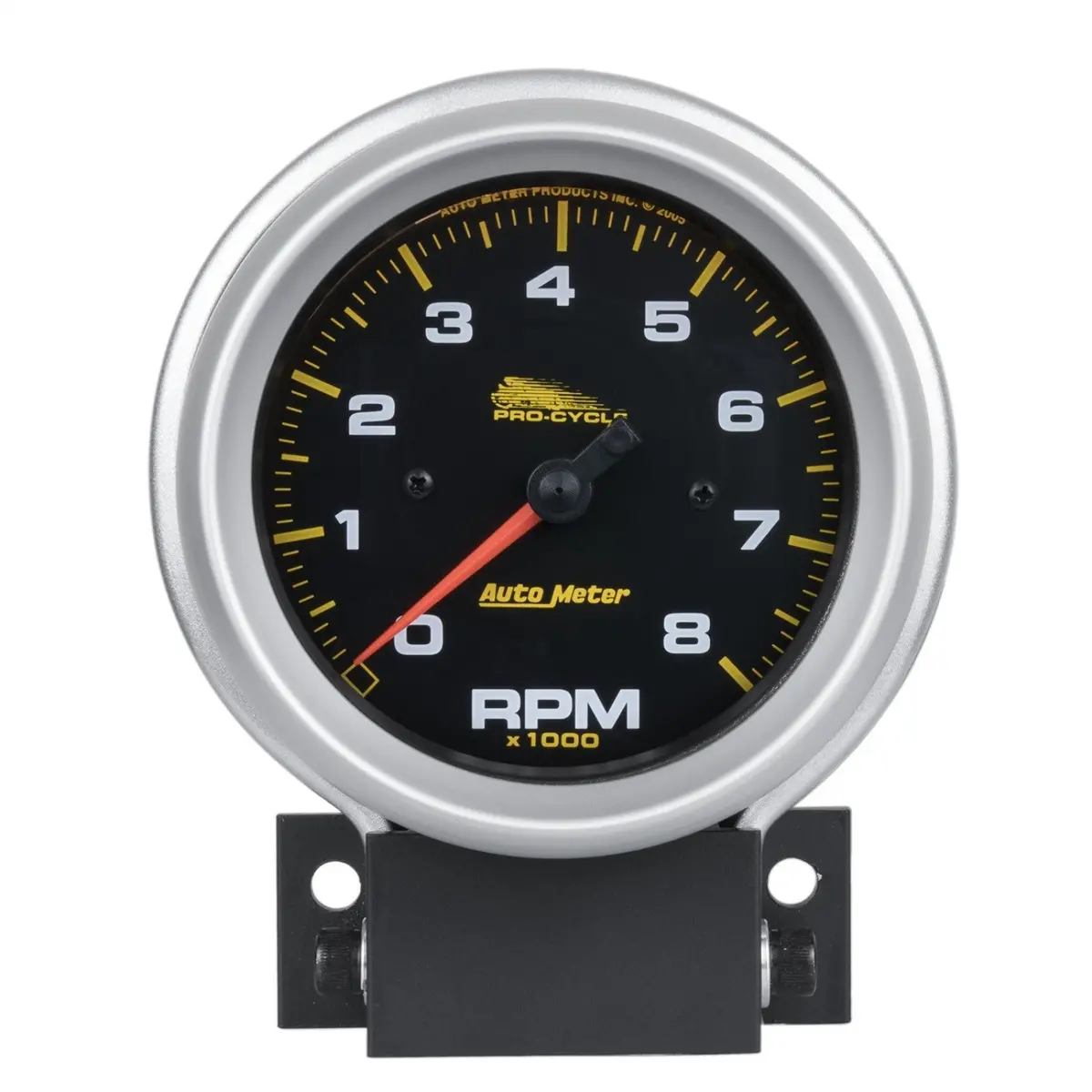 Autometer 2-1/16 In. Fuel Pressure, 0-100 Psi, Carbon Fiber 1