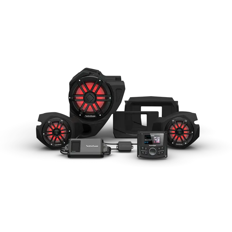 Rockford Fosgate 2014+ Rzr Audio Kit Color Optix Gen3 (Stage 3) 1