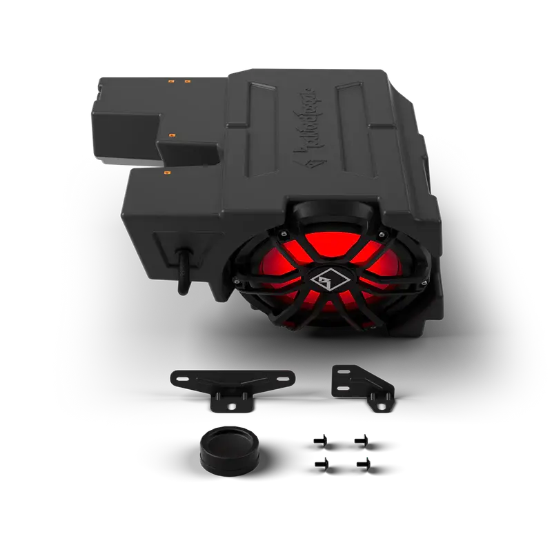 Rockford Fosgate 2019+ Rzr Pro Xp4 Rear Subwoofer Solution 1