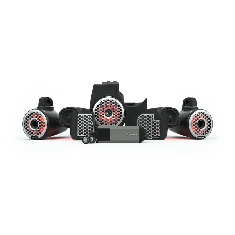Rockford Fosgate 2019+ Rzr Pro Xp Stage 6 Audio System For Ride Command 1