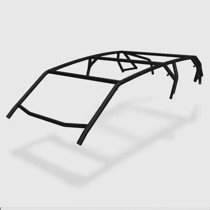 Thumper Fab Rzr Pro Xp Radius Hi-Brow Roll Cage (4-Seat) 2