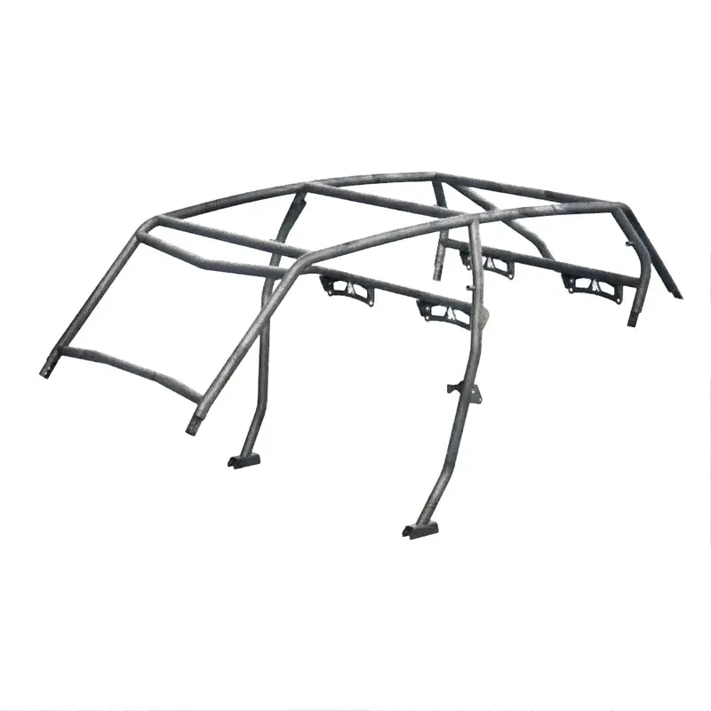 Thumper Fab Rzr Xp 1000 / Xp Turbo / Xp Turbo S Lo-Brow Roll Cage (4-Seat) 1