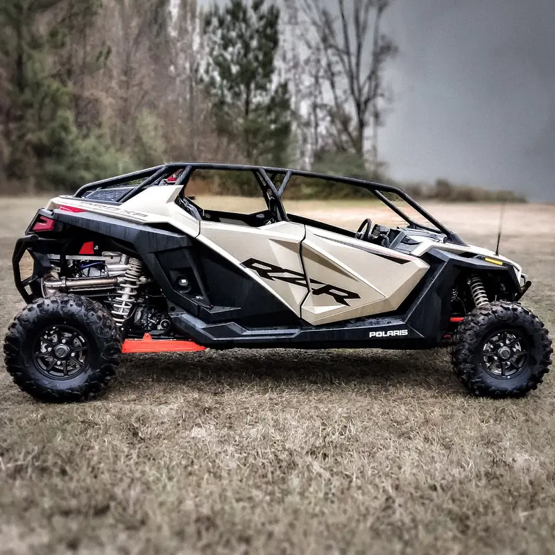 Thumper Fab Rzr Pro Xp Radius Hi-Brow Roll Cage (4-Seat) 7