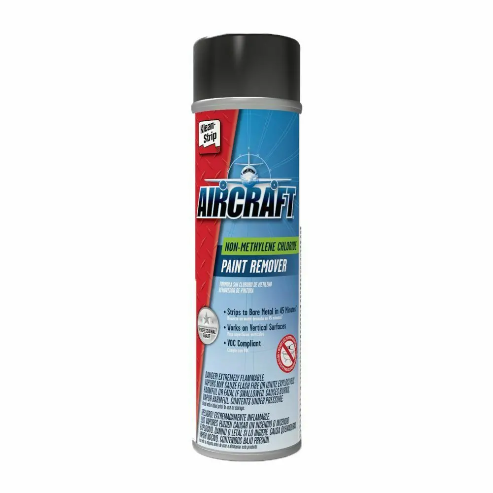 Klean-Strip Ear2000 Aerosol Aircraft Paint Remover 1