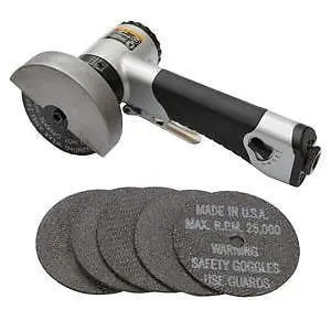 Astro Pneumatic Straight Line Cut Off Air Tool With 5 Free Wheels - Ast 209Dx 1
