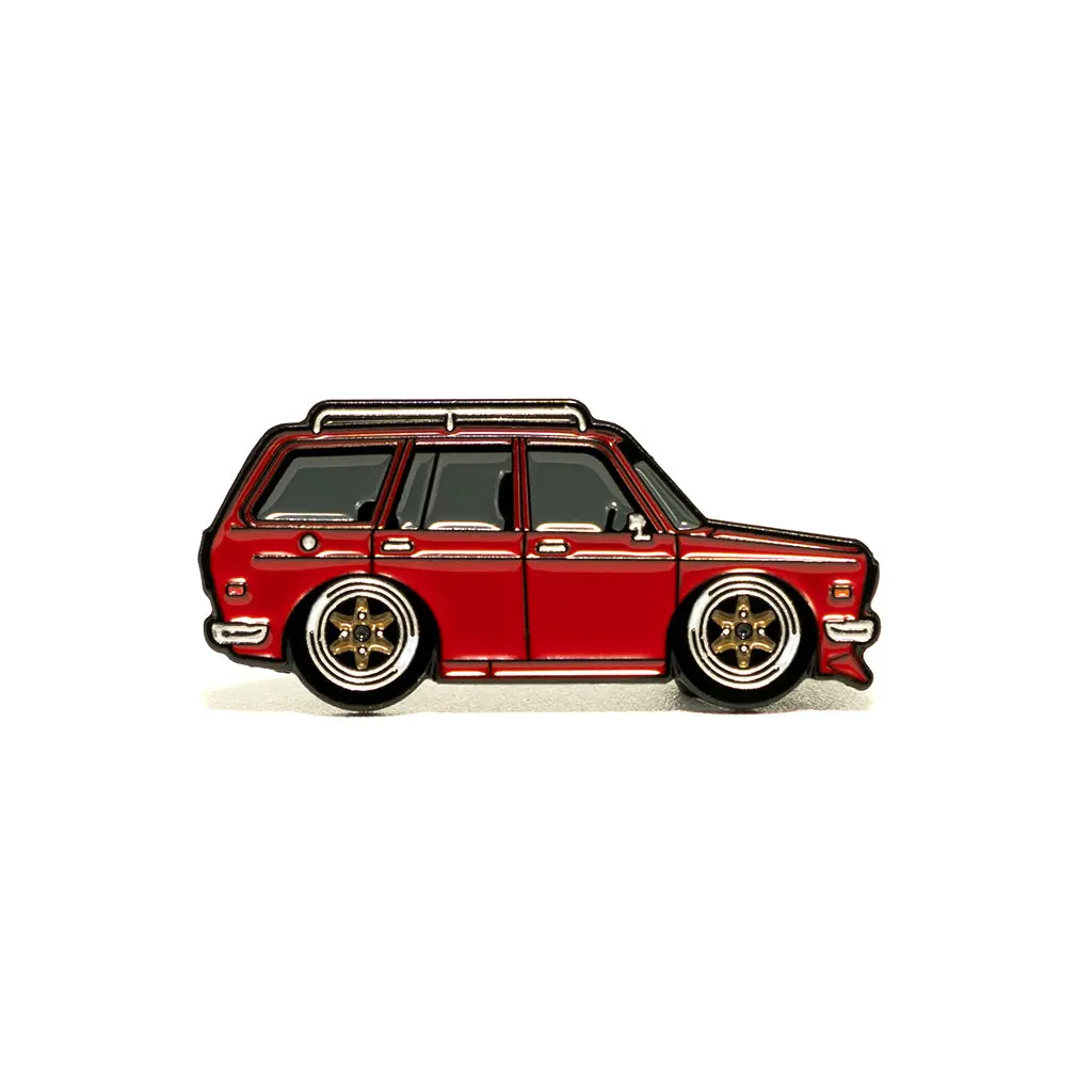 510 Wagon - Burgandy 1