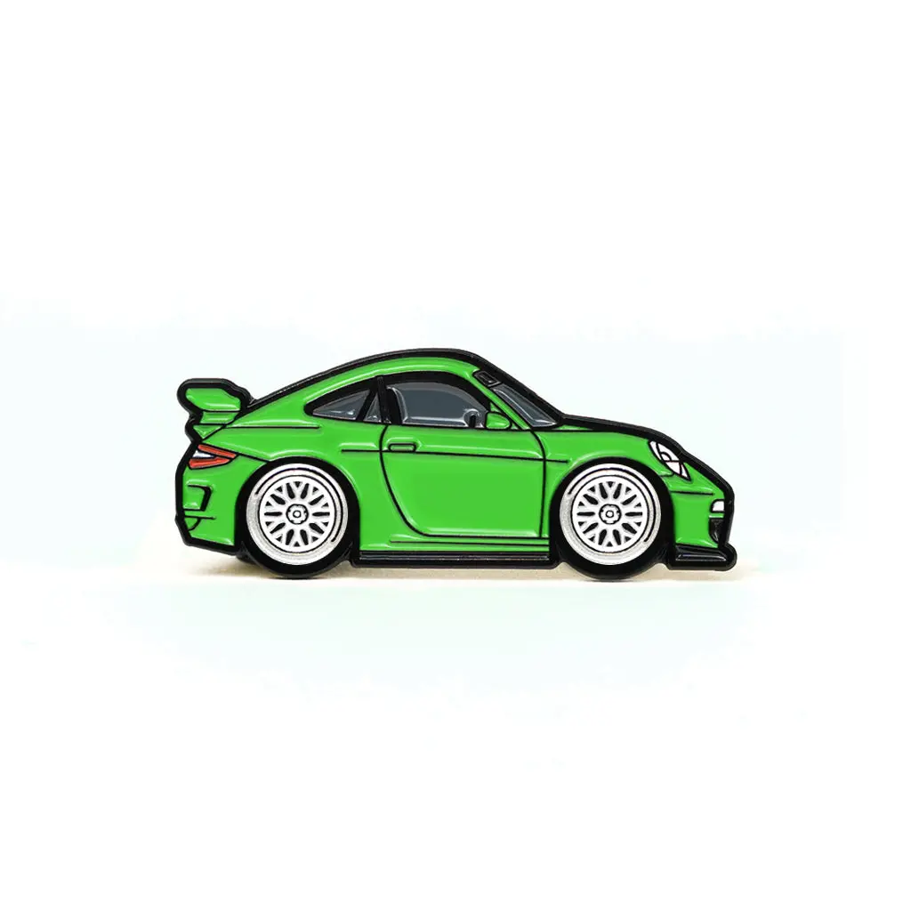 997 Gt3 - Lizard Green 1