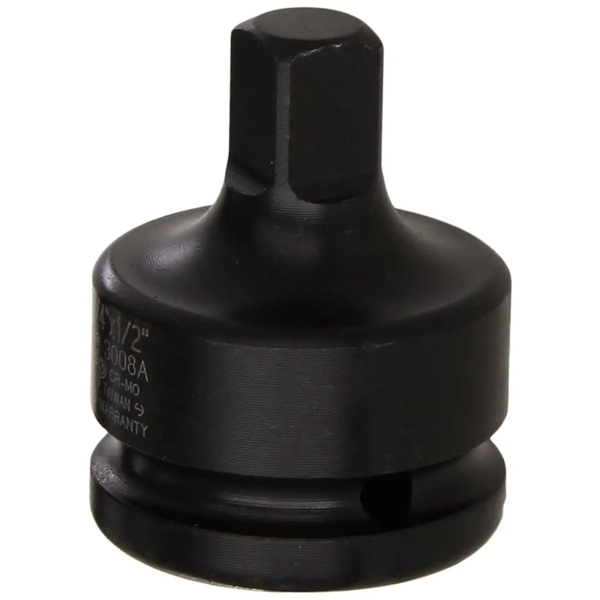 Grey Pneumatic 3008A 3/4" Drive 1/2" Impact Adapter With Friction Ball 1