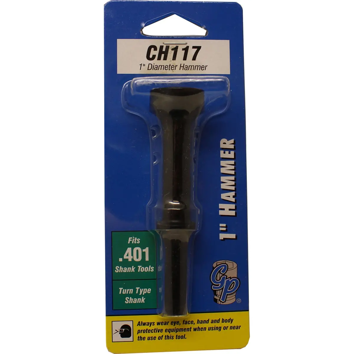 Grey Pneumatic Ch117 1" Diameter Hammer 4" Long .401 Shank 1