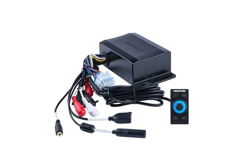 Memphis Audio Ranger Core 2 Audio Kit (2018 And Newer) 1